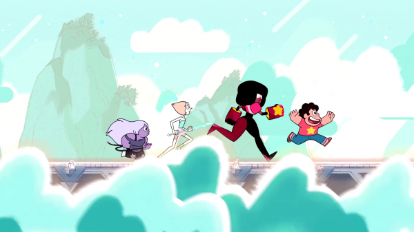 Steven Σύμπαν,ΚΙΝΟΥΜΕΝΟ ΣΧΕΔΙΟ,Steven Universe TV Show