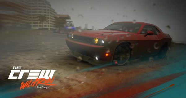 L'équipage,4096x2160 px,Dodge Challenger,Miami,Voitures de course,The Crew Wild Run