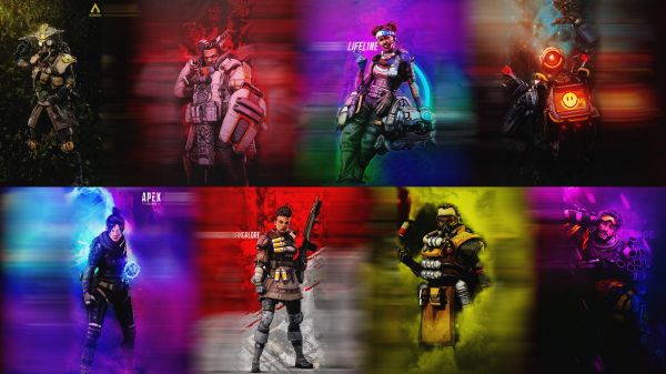 Apex Legends, Video Game Art