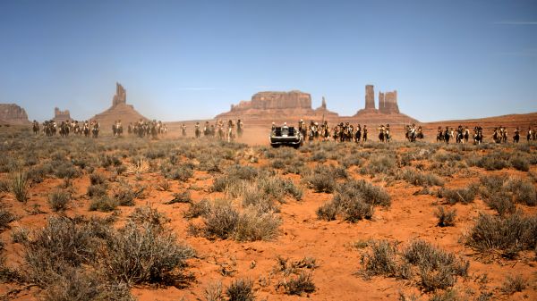 Back to the Future III Movie,film,film stills,Robert Zemeckis,ørken,DeLorean