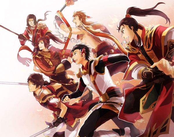 ilustrace,anime,Dynasty Warriors,komiks,komiks