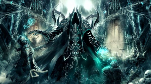 Diablo III,KUNST,zielenvergaarder,Malthael