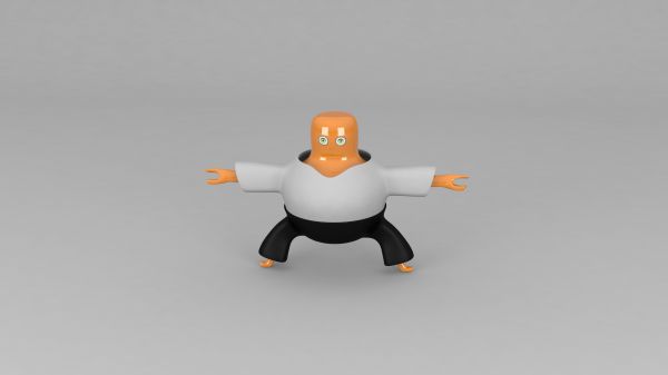 dessin animé,Jouet,Figurine,3D,main,oiseau incapable de voler