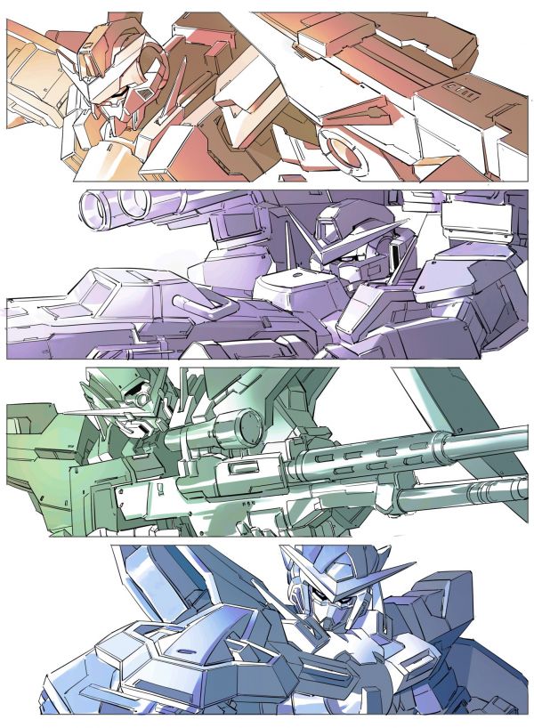 anime,mechs,Gundam,Mobile Suit Gundam 00,Super Robot Taisen,Gundam Exia