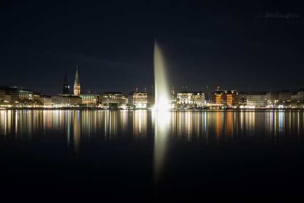 pemandangan, kota, Cityscape, malam, lampu, Arsitektur