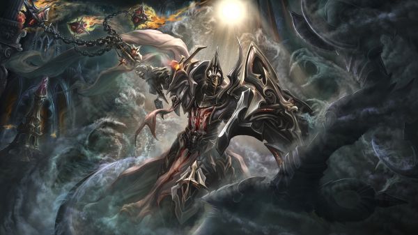 digital art,video games,fantasy art,dragon,Diablo,Diablo III