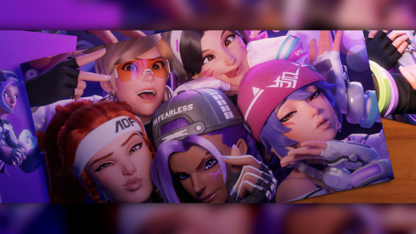 Activision,Blizzard Entertainment,Overwatch,D Va Overwatch,Brigitte Overwatch,Tracer Overwatch