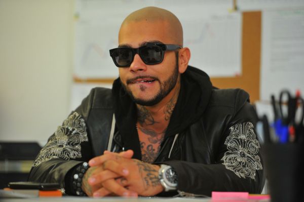 bril,zanger,rapper,timati,Rusland,Zwarte ster