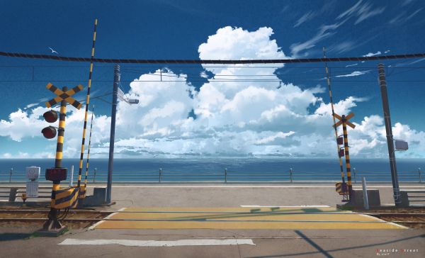 nube,cielo,agua,naturaleza,electricidad,superficie de la carretera