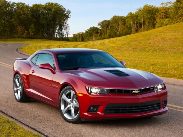 carro, vermelho, veículo, Camaro, Chevrolet Camaro, 2013