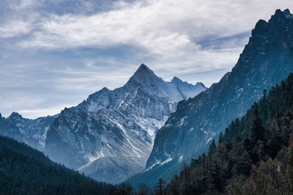 mountain top,sněžný Anděl