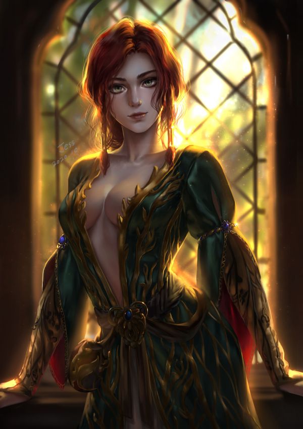 Triss Merigold,Der Hexer,Der Witcher 3 Wild Hunt