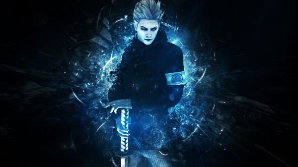 Devil May Cry 4,diabol môže plakať,vergil hollowed