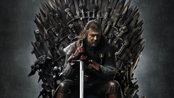 Παιχνίδι των θρόνων,τηλεόραση,Ned Stark,Iron Throne,Σον Μπιν