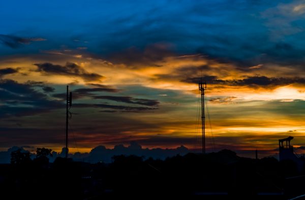 lumière du soleil,le coucher du soleil,Asie,ciel,lever du soleil,soir