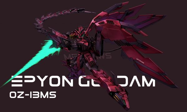 anime,mechs,Gundam,Super Robot Taisen,Mobile Suit Gundam Wing,Gundam Epyon