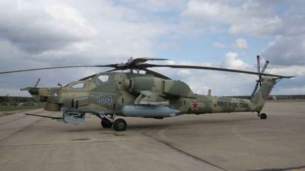 vehicle, aircraft, military, military aircraft, helicopters, Russian Air Force