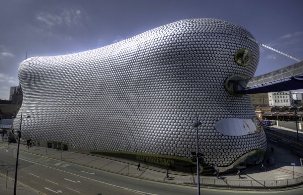 Selfridges Building,버밍엄,건축물