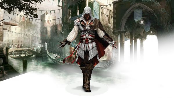 jeux vidéo,Anime,Assassin's Creed,Assassin's Creed II,Ezio Auditore da Firenze