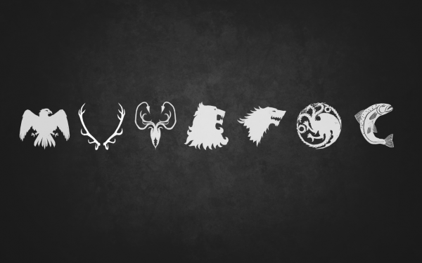 Game of Thrones,A Song of Ice and Fire,House Stark,House Baratheon,House Arryn,House Greyjoy