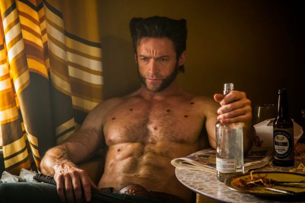 Wolverine,X-Men,Hugh Jackman,Persoon,zonder shirt,Logan