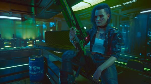 Cyberpunk 2077,caracter Rogue,CD Projekt RED