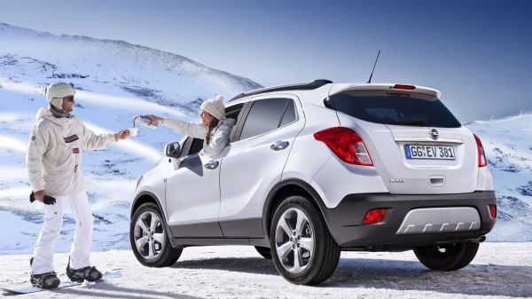 βουνά,αυτοκίνητο,όχημα,Opel,Opel Mokka,σνόουμπορντ