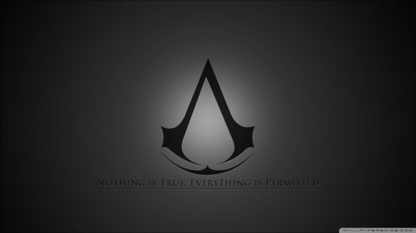 Assassin's Creed Black Flag,trò chơi điện tử,Ubisoft,Logo