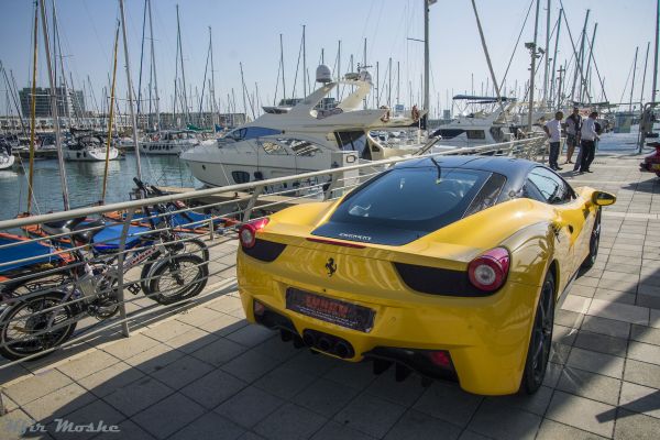 sport, car, ship, Photoshop, sea, Italy