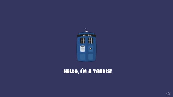 Doctor Who, TARDIS, mærke, belysning, energi, design