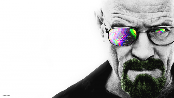 Breaking Bad,Bryan Cranston,Fehér Walter,szolid szín,Photoshop