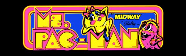 arcade kabinett,Video Game Art,arcade marquee,Ms Pac Man