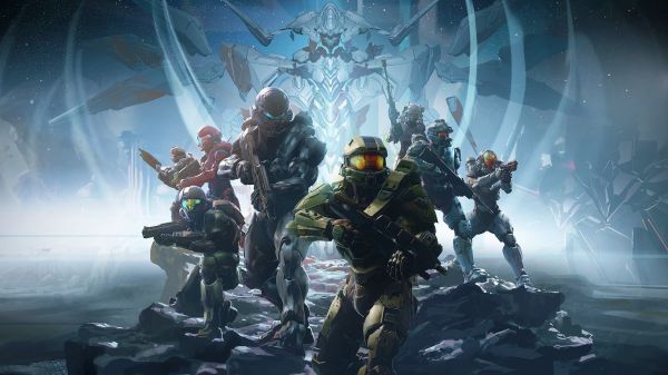 Halo 5 Guardians, Videopelit, sininen Team, Team Osiris, Fred 104, kelly 087