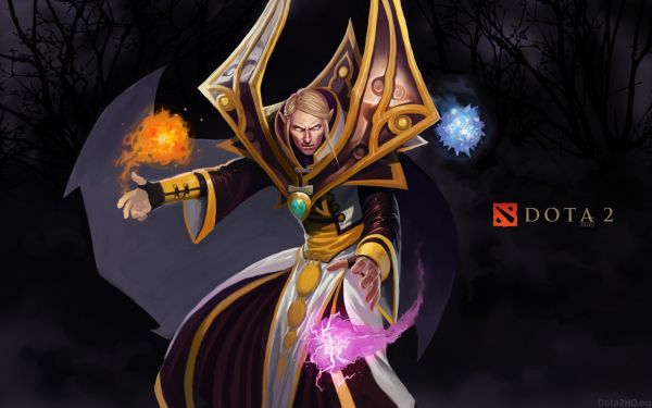 anime, Dota 2, Invoker, carl, SENI, mitologi