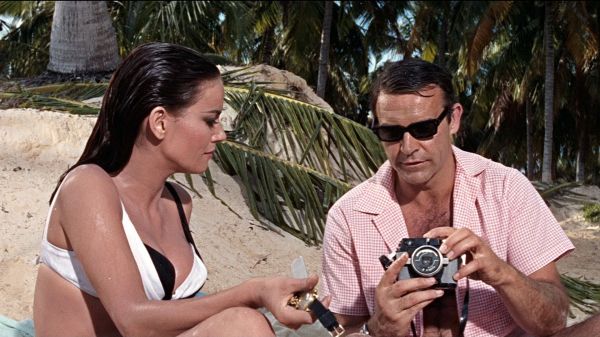 films, Sean Connery, James Bond, mensen, oerwoud, Persoon