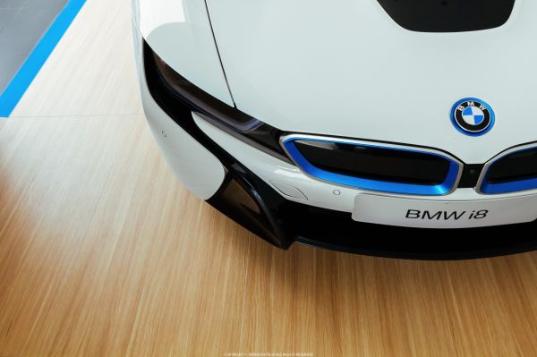 5120x3413 px, BMW, BMW i8, auto