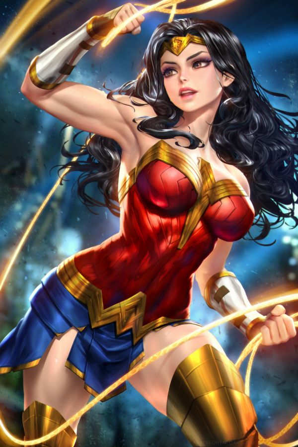 đàn bà,tóc đen,Wonder Woman,DC Comics,Siêu anh hùng,Cô gái tưởng tượng