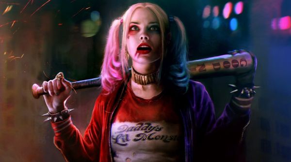 Margot Robbie, DC-Comics, Harley Quinn, Frau, Musik-, Musiker