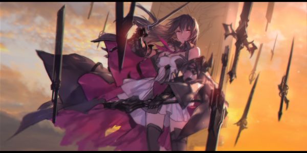 ピクシヴファンタジア,Pixiv Fantasia Fallen Kings,swd3e2,アニメの女の子