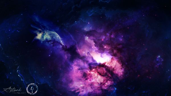 宇宙雲, 星, 銀河, 宇宙線, ハッブル, NASA