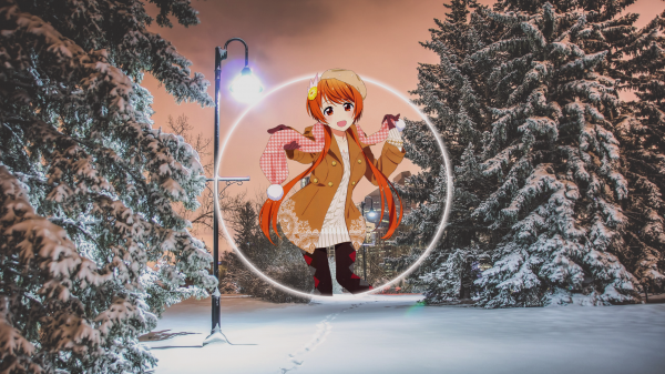 picture in picture,anime dívky,anime,Tachibana Marika,Nisekoi