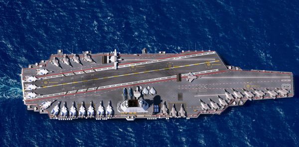 People's Liberation Army Navy,Type 003 aircraft carrier