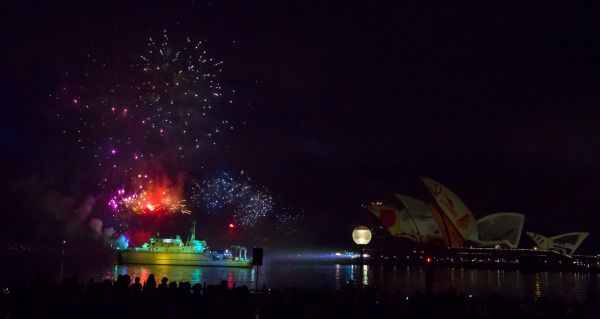 Australia,fireworks,night,Sydney,Sydney Opera House,3600x1917 px