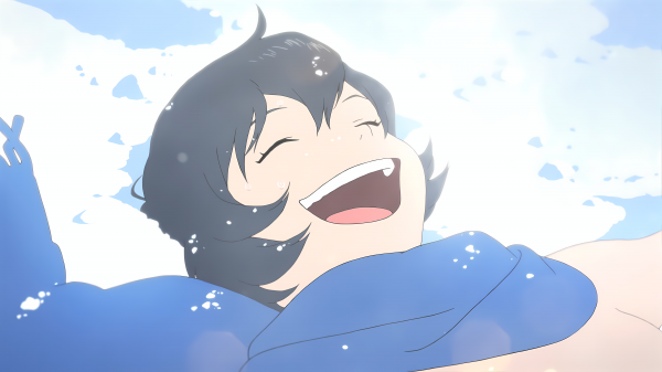 Wolf Children,hó,téli,felskálázott