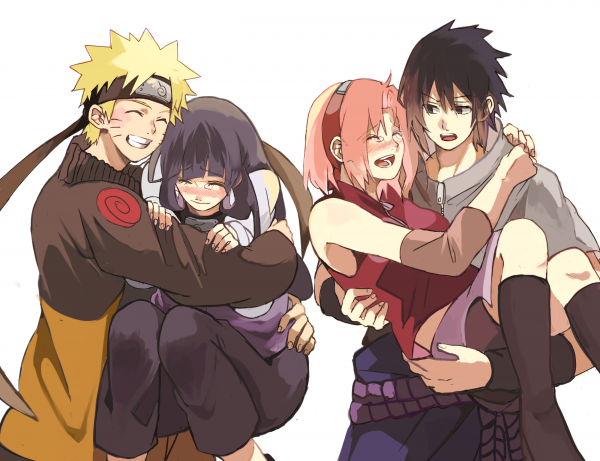 Naruto,Uzumaki Naruto,Haruno Sakura,Uchiha Sasuke,Hinata Hy ga Naruto Shippuden