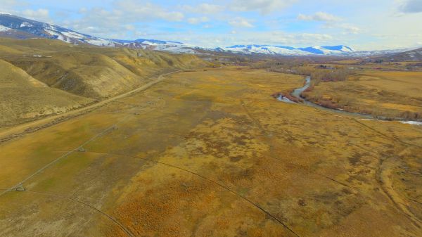 aerial photography, ecosystem, tundra, wilderness, highland, ridge