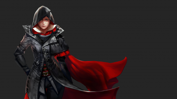 Assassin`s Creed,Assassin Creed Emite,jocuri video,Evie Frye,fundal simplu,femei