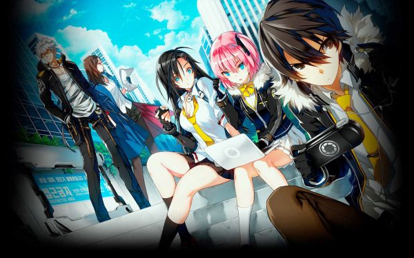 Closers Dimension Conflict,Anime Game,Closers