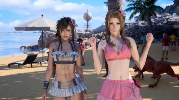 Computerspellen,Final Fantasy,Final Fantasy VII Rebirth,Aerith Gainsborough,Tifa Lockhart