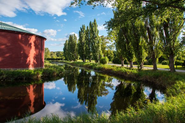 landscape,city,street,architecture,lake,garden